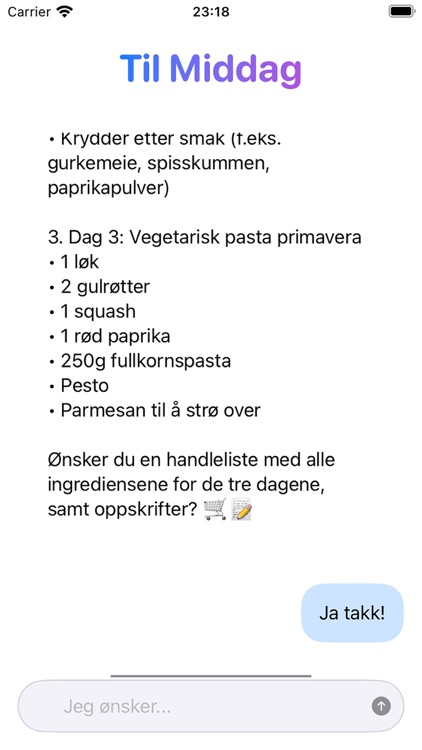 Til Middag screenshot-3