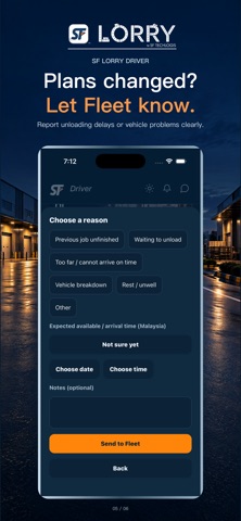 SF Lorry Driver Screenshot 5 of 6
