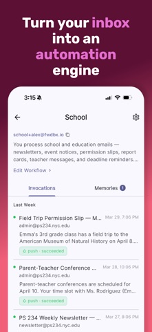 fwdbx: AI Email Automation screenshot
