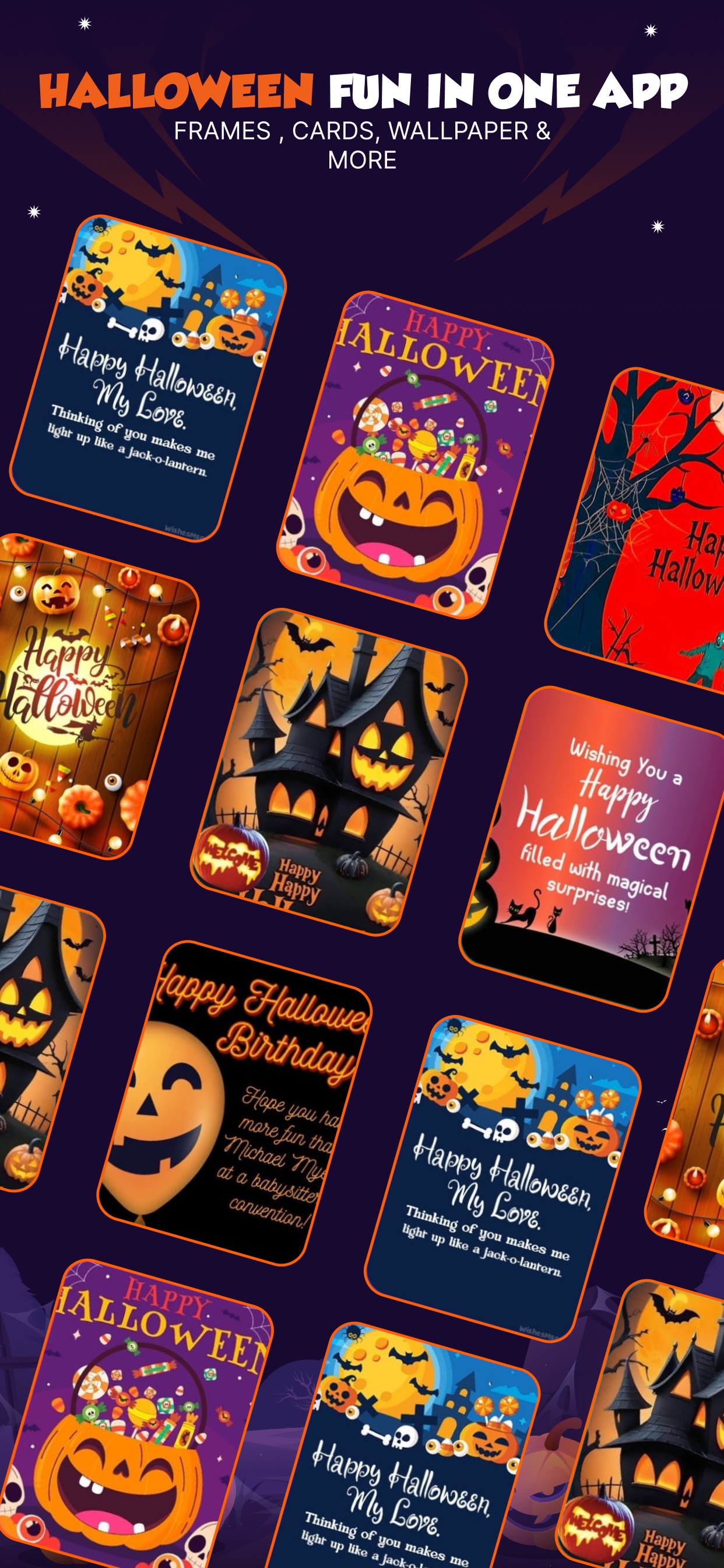 Screenshot 7 of Halloween Photo Editor