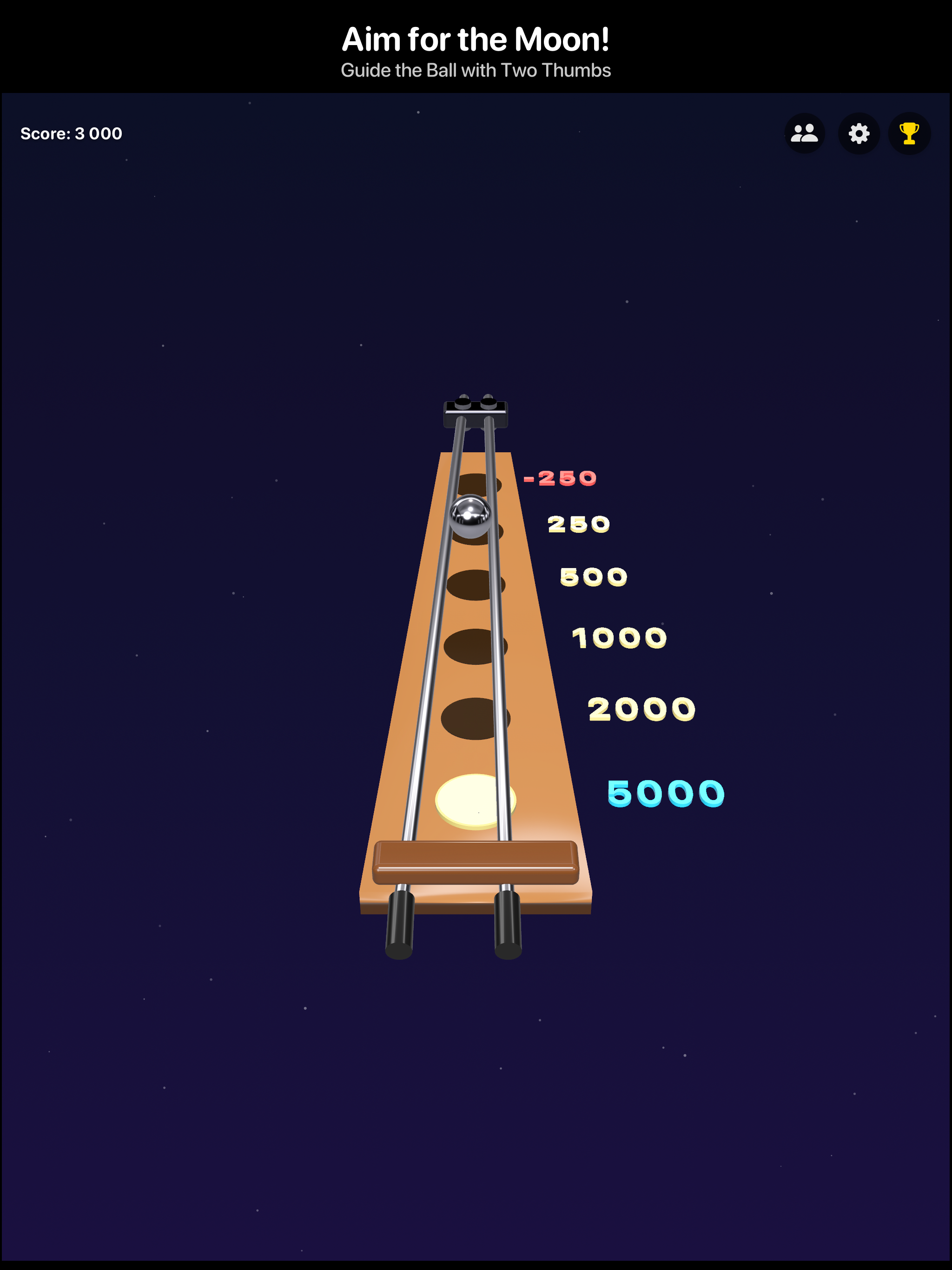 Shoot The Moon! - Retro Arcade screenshot 11