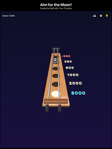 Shoot The Moon! - Retro Arcade iPad screenshot