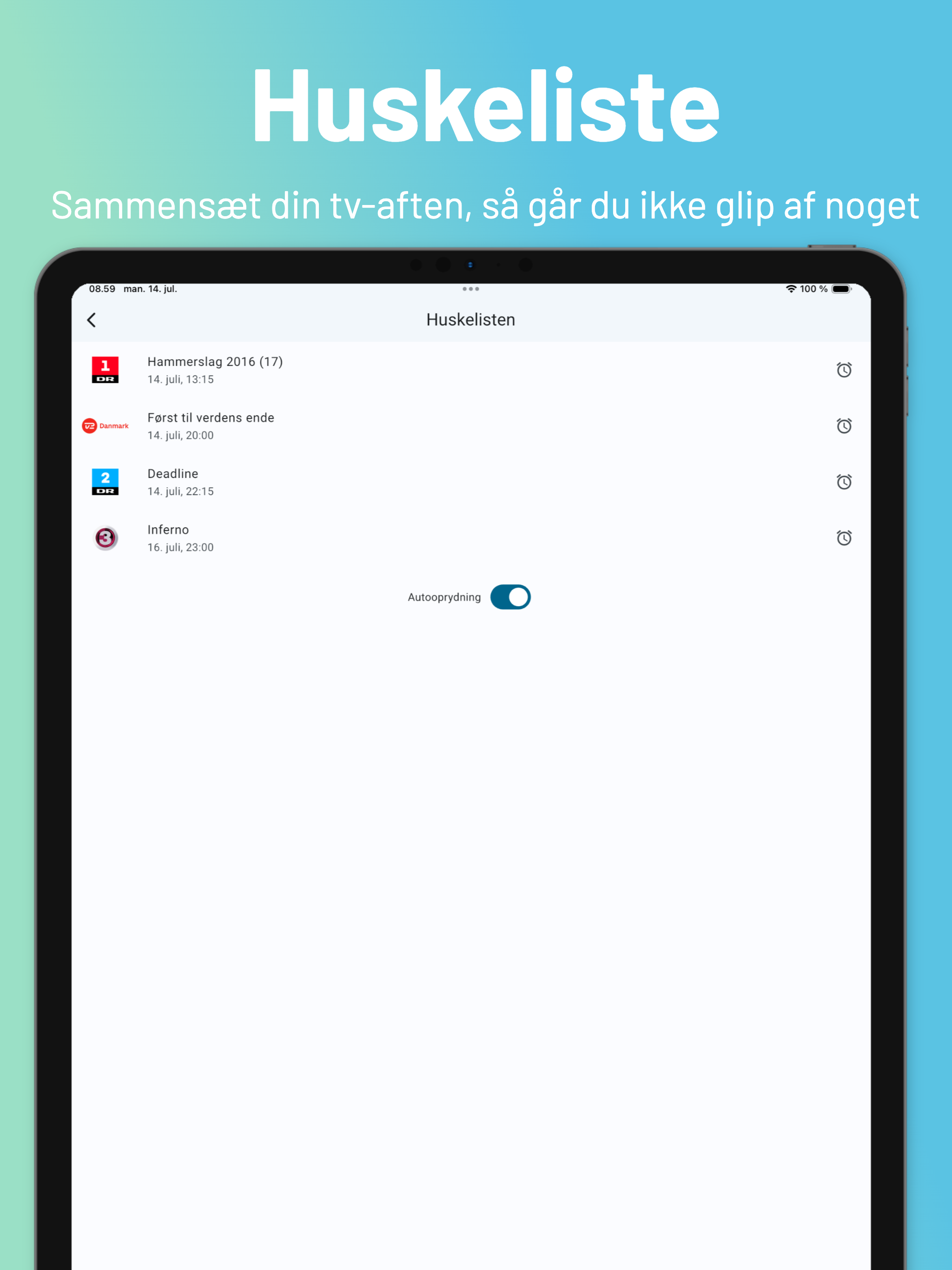 Tvtjek - Dansk TV-Guide screenshot 10