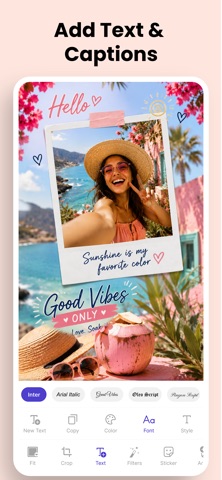 Photo Editor: Pic Collage screenshot