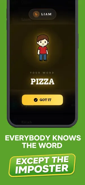 WHOO - Imposter Who? Word Game screenshot 3
