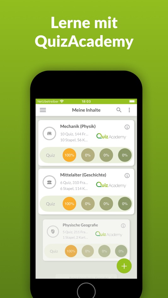 #1. QuizAcademy (iOS) 来自: LE Commsulting GmbH