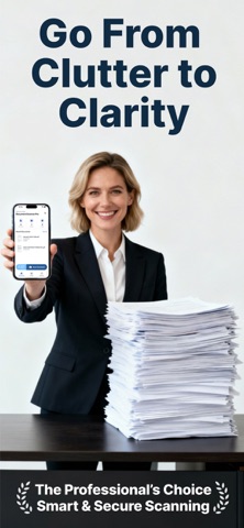 Mobile Document Scanner: ScanX Screenshot 1 of 5