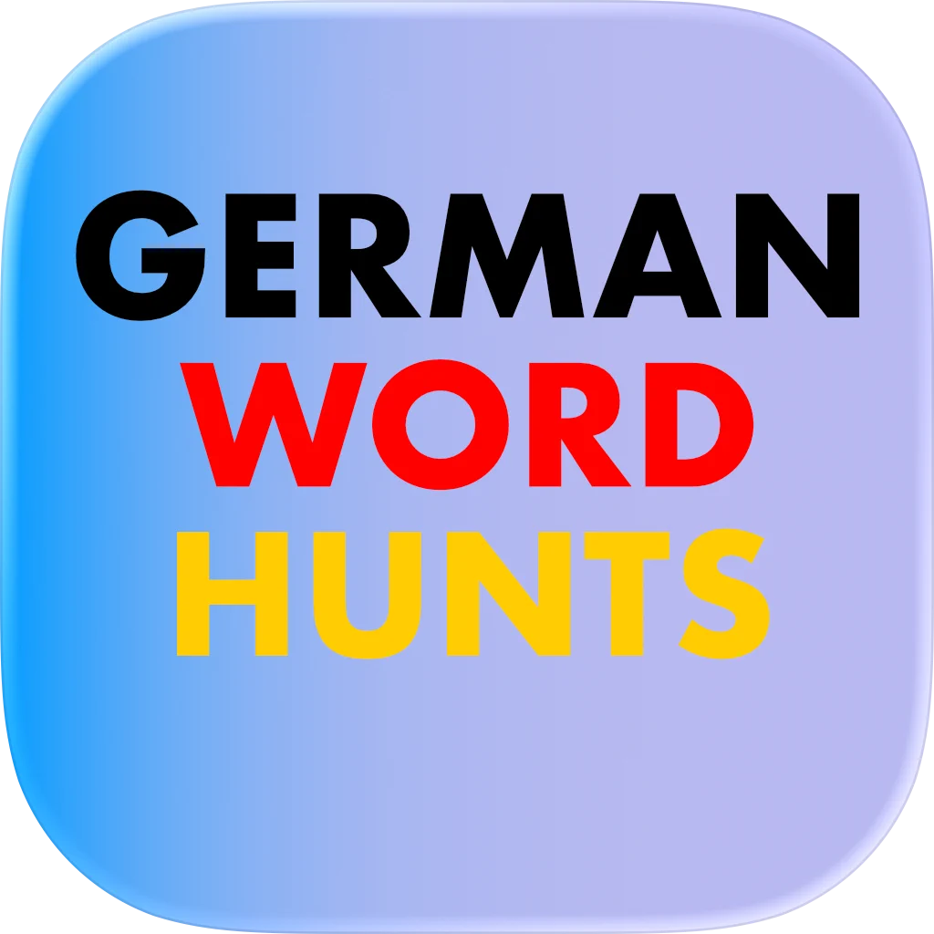 German Word Hunts