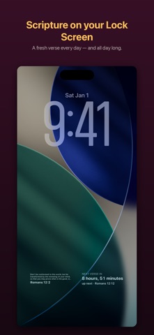John 1:1 - Lock Bible Screenshot 1 of 6