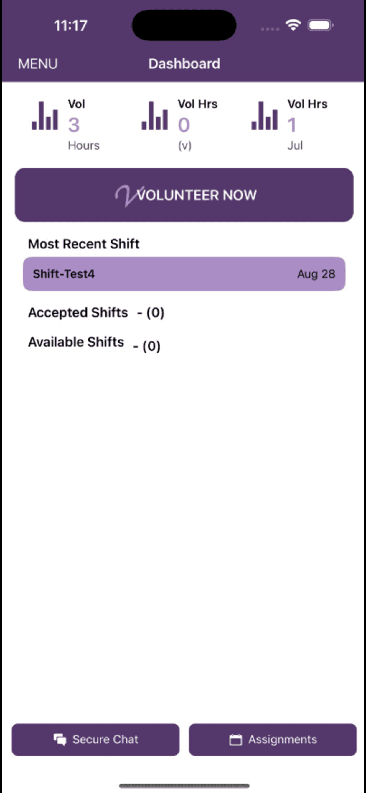 Here2Volunteer screenshot 3