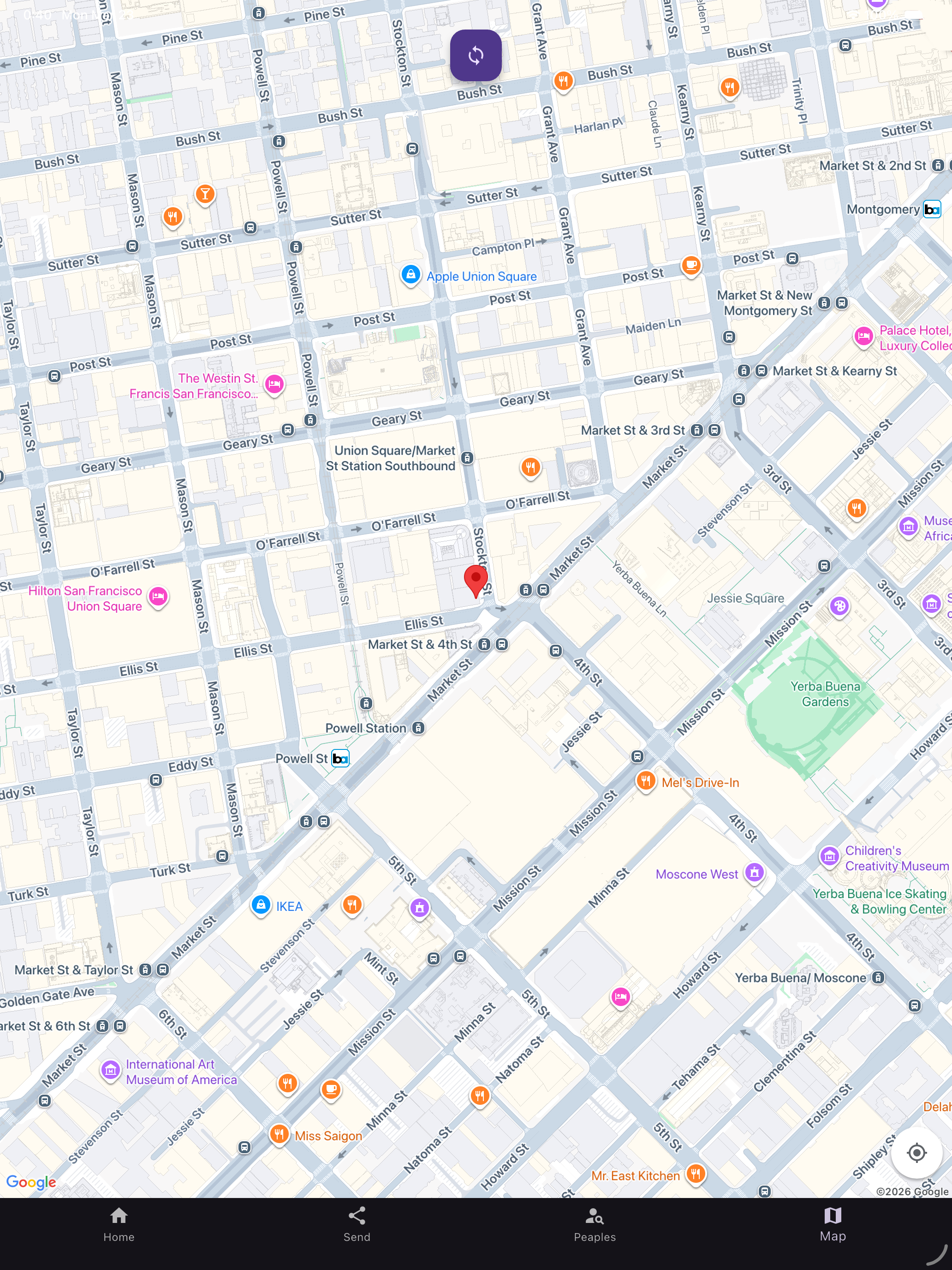 I'm here. screenshot 8