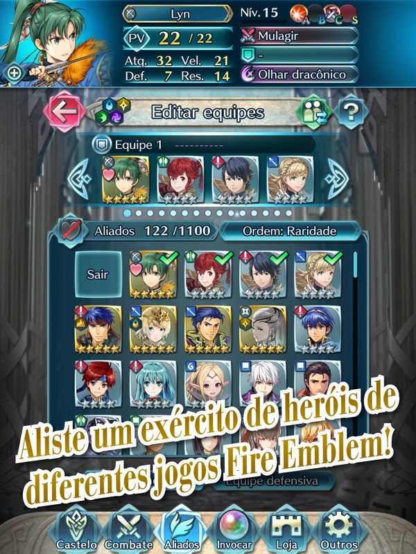 Fire Emblem Heroes screenshot 10