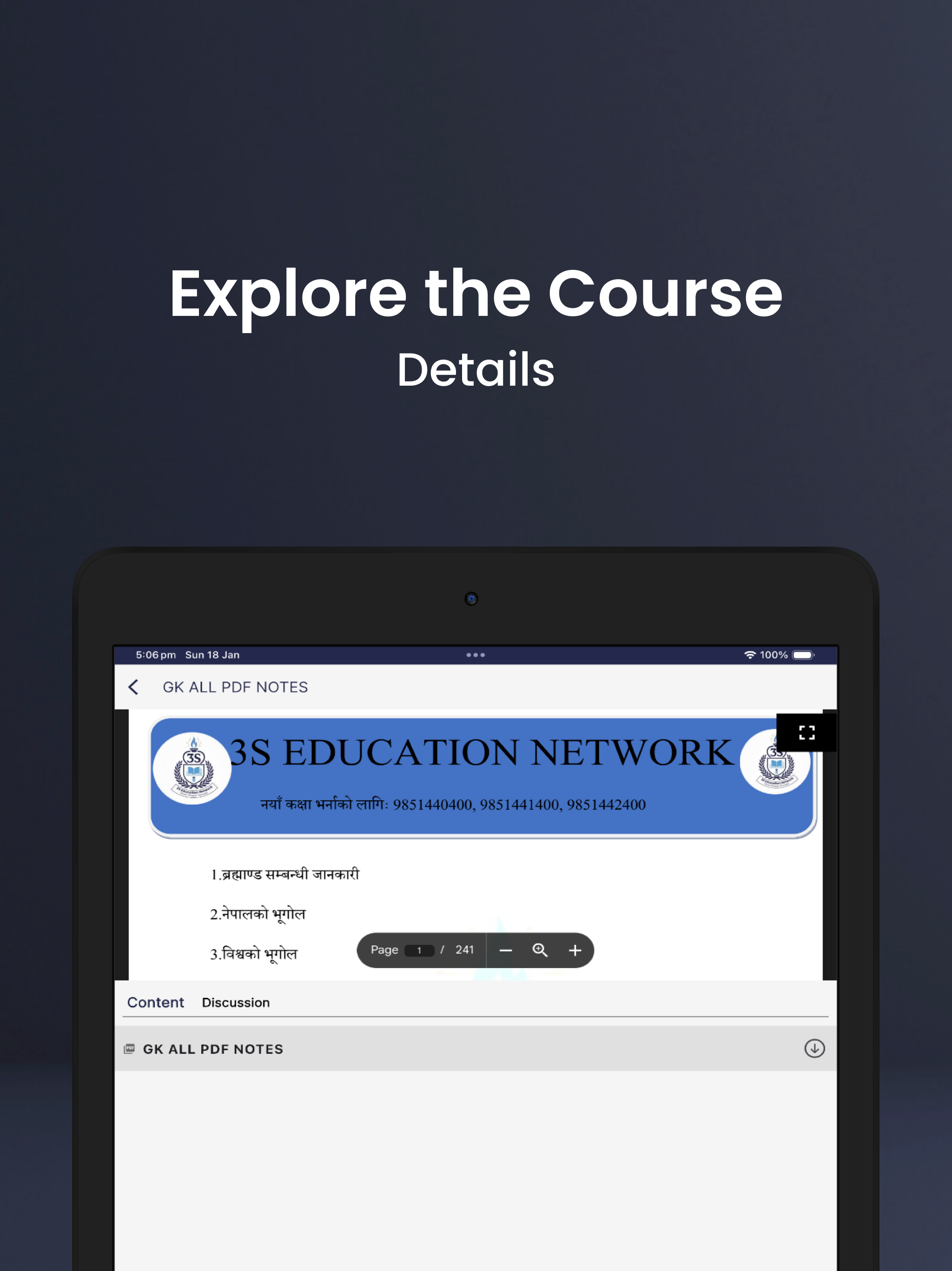 3S Education