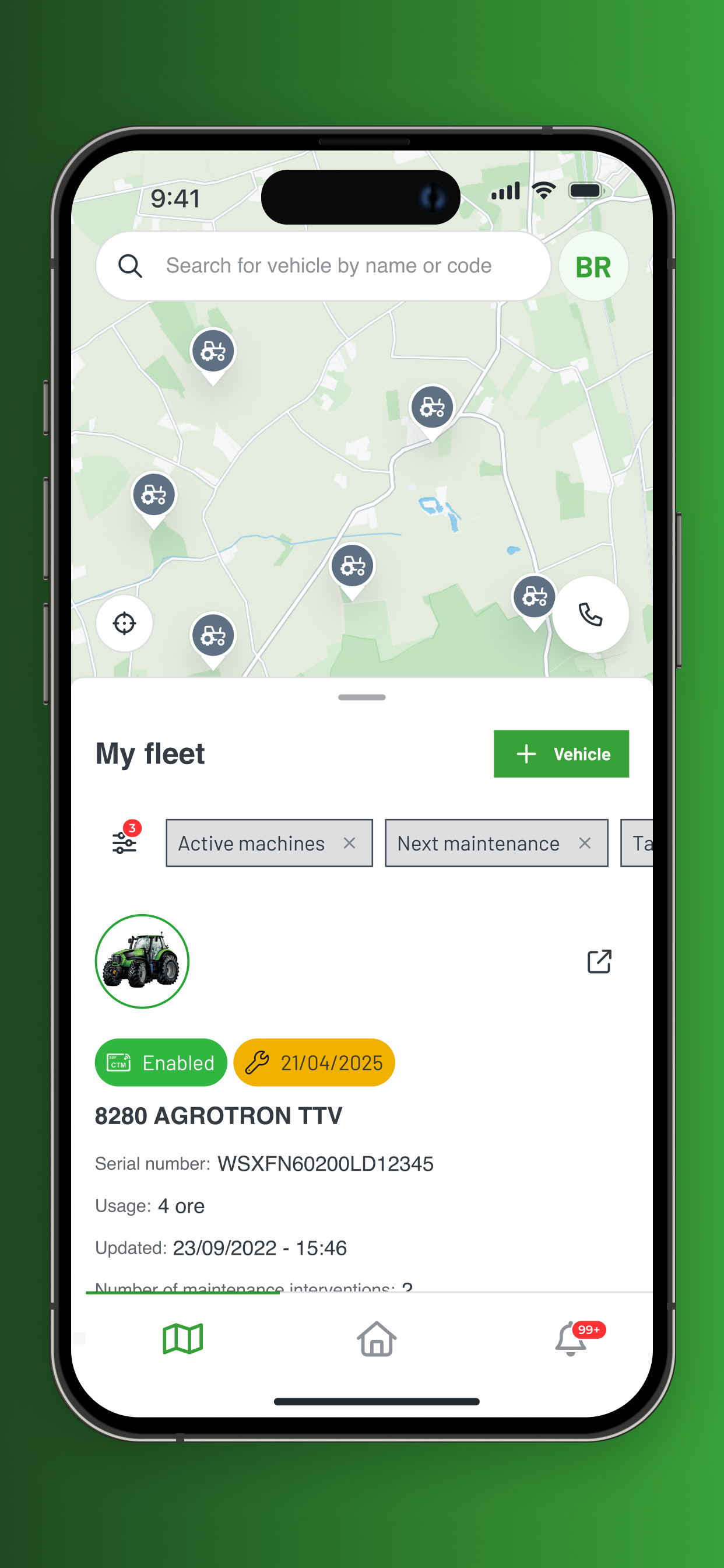 myDEUTZ-FAHR screenshot 4