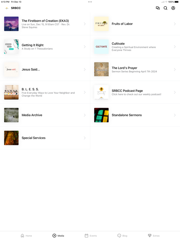 Screenshot #5 pour SRBCC