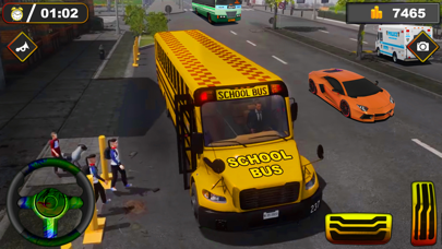 School Bus Simulator Bus Games Screenshot