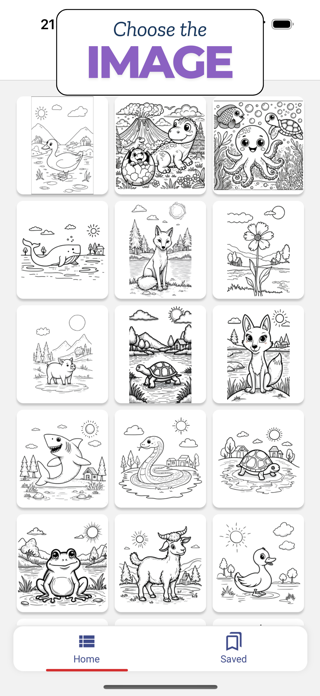 Coloring Smart Draw Screenshot 1 of 3