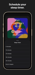 Novelwave: An Audiobook Player screenshot