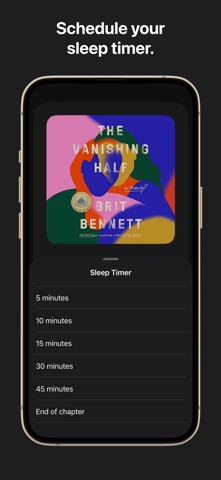 Novelwave: An Audiobook Player screenshot