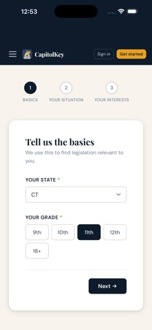 CapitolKey screenshot