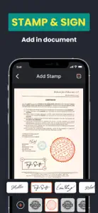 PDF Scanner & Signature Maker screenshot #5 for iPhone