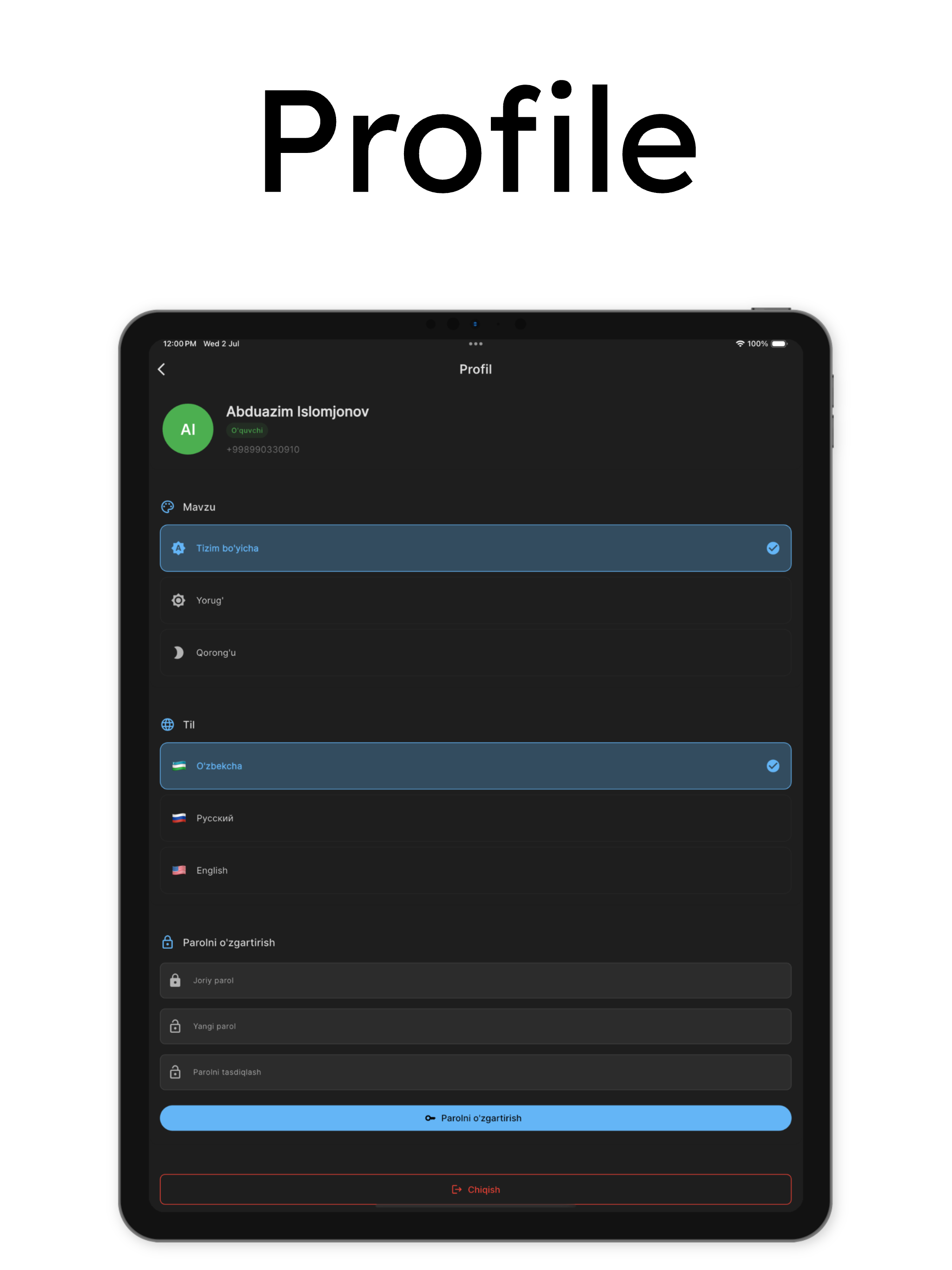 Toshmi Mobile