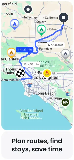 RVista: RV Trip Planner & GPS screenshot 2