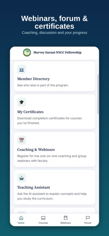NNCC Portal Screenshot 1 of 4