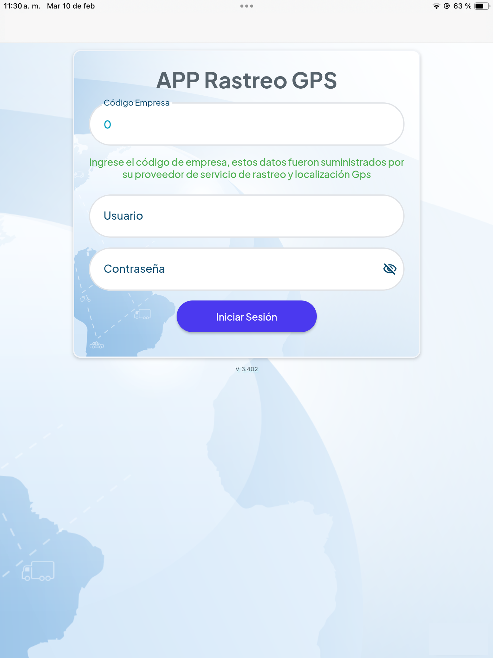 Rastreo GPS APP v2 screenshot 9