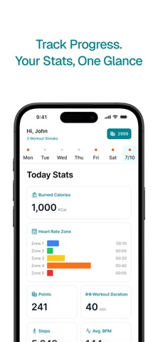 The Platform App screenshot