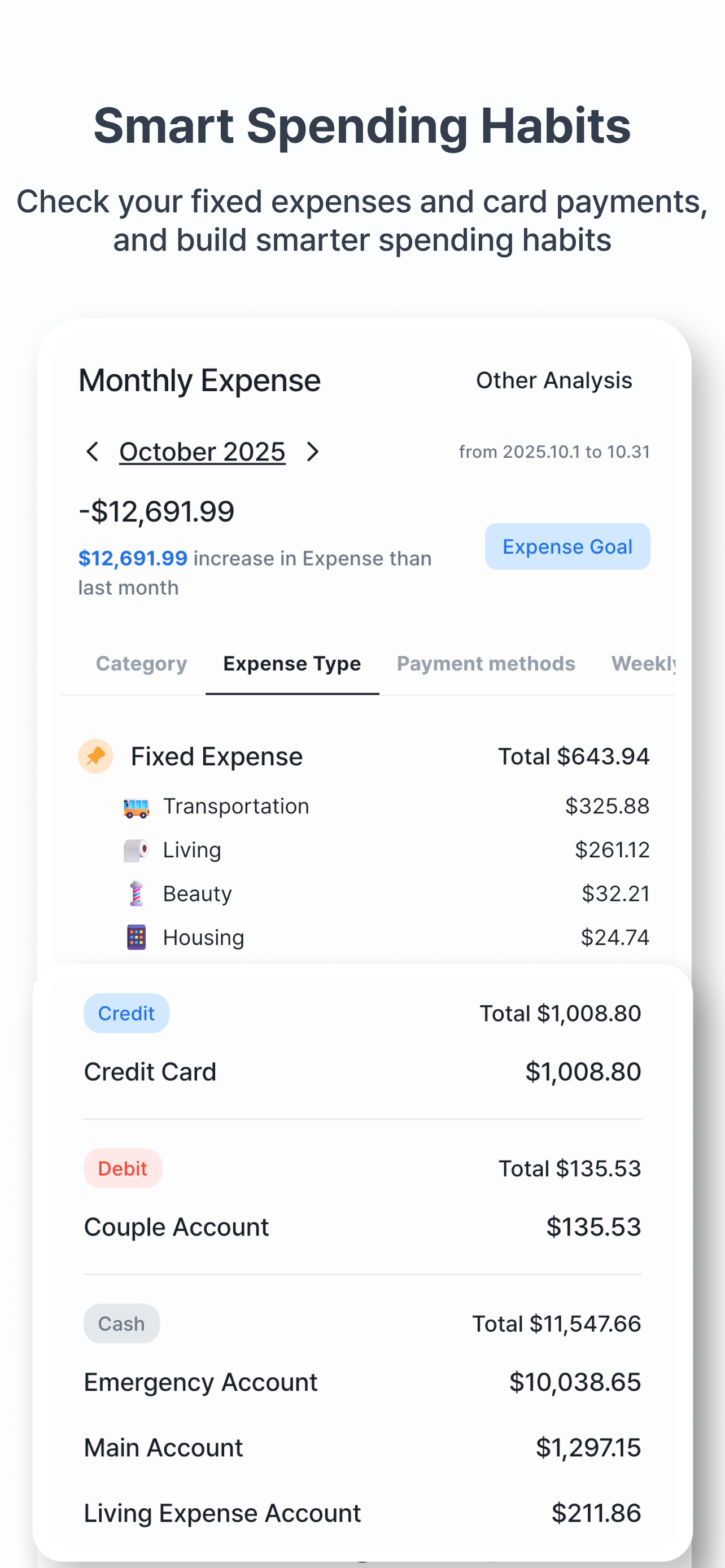 Feed MoneyBook