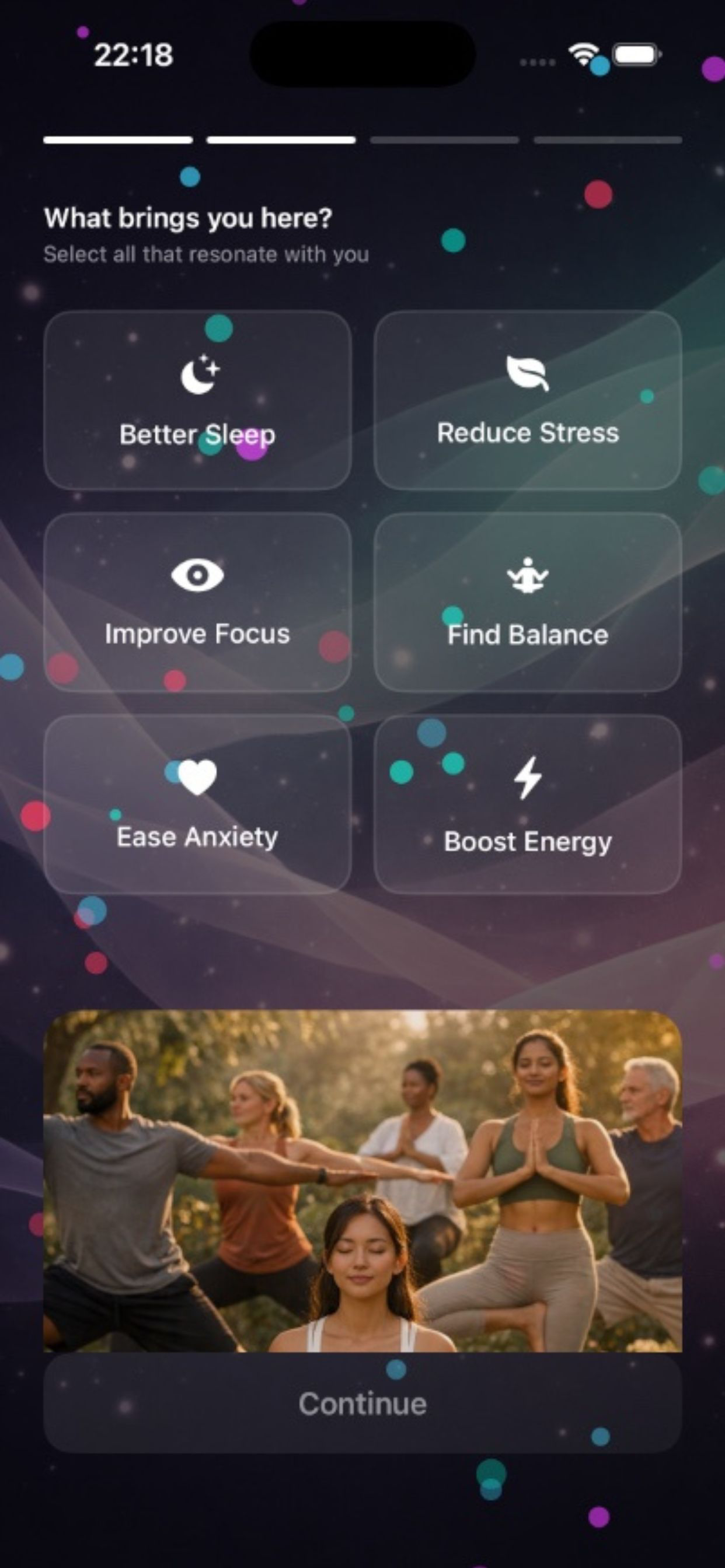 WellnessTrackker:Meditation