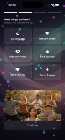 WellnessTrackker:Meditation screenshot