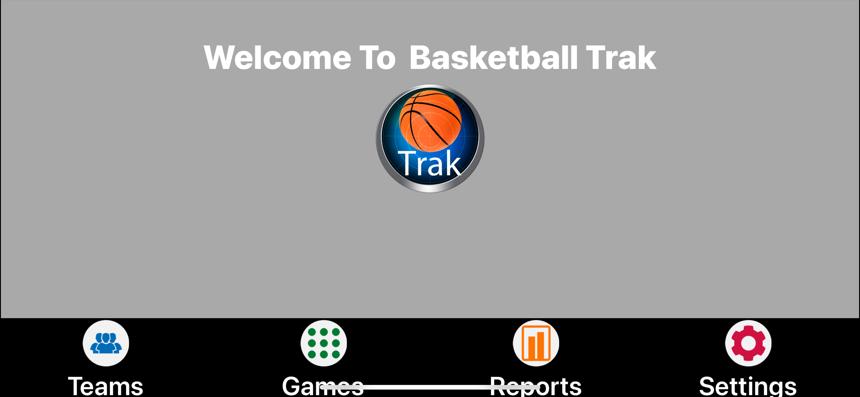 Basketball Trak Stats