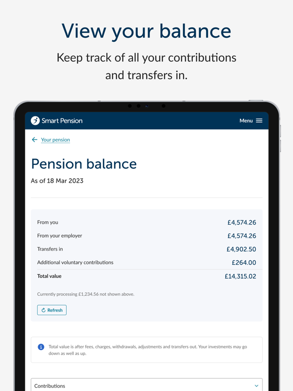 Screenshot #5 pour Smart Pension