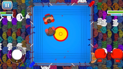Screenshot #2 pour Knock Hit Punch Ball 3D