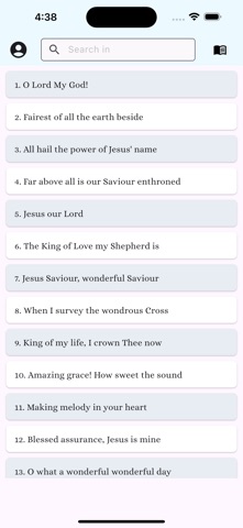 Songs Of Zion Telugu screenshot