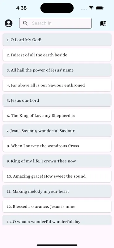 Songs Of Zion Telugu screenshot 8 of 8