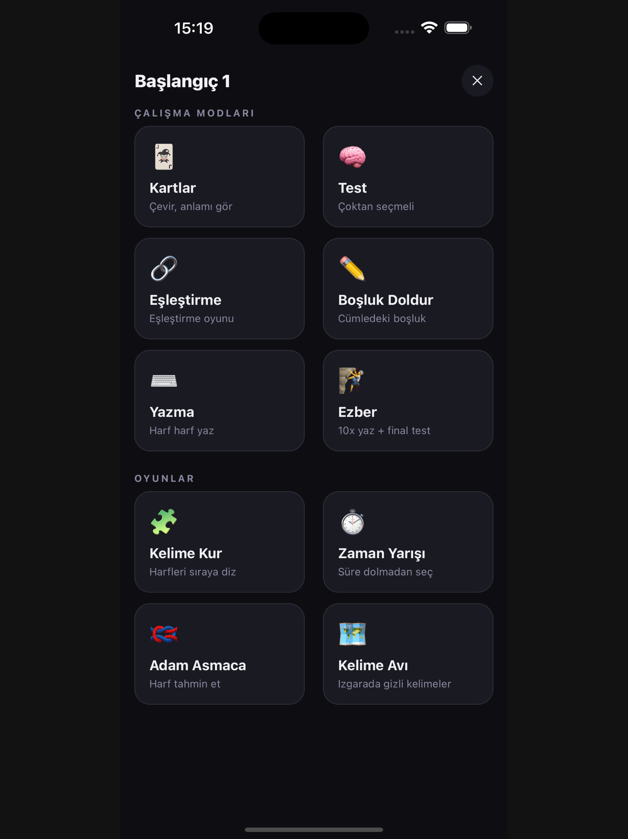 Verbo - Vocabulary Flashcards screenshot 10