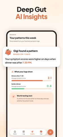 Tract: IBD, IBS & Gut Health iPhone screenshot 5