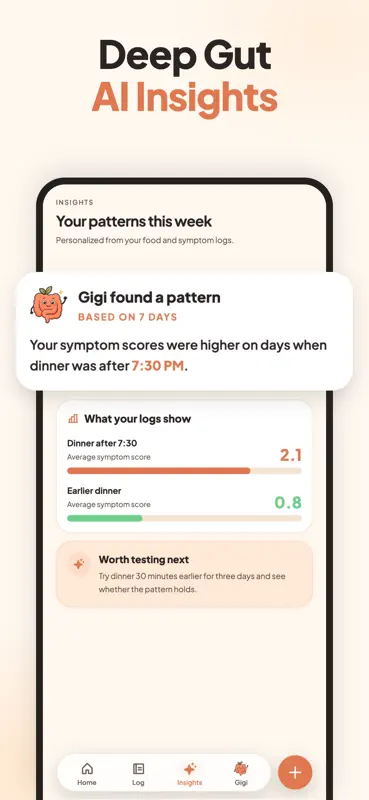 Tract: IBS & IBD Food Tracker screenshot 5 of 6