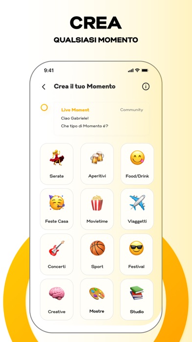 Live Moment Screenshot