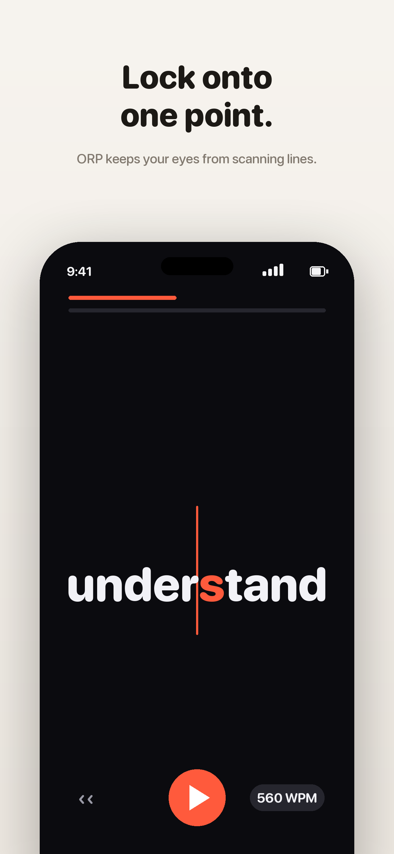 Rivo: Speed Reading & PDF screenshot 3