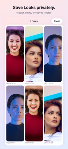 Fabby Look: Hair Color Try-On screenshot