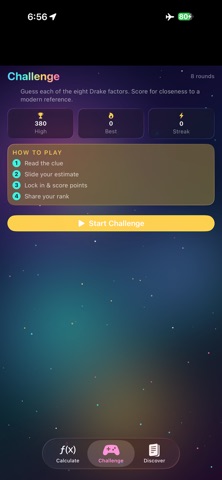 ETWorldS - Drake Equation Calc screenshot 4
