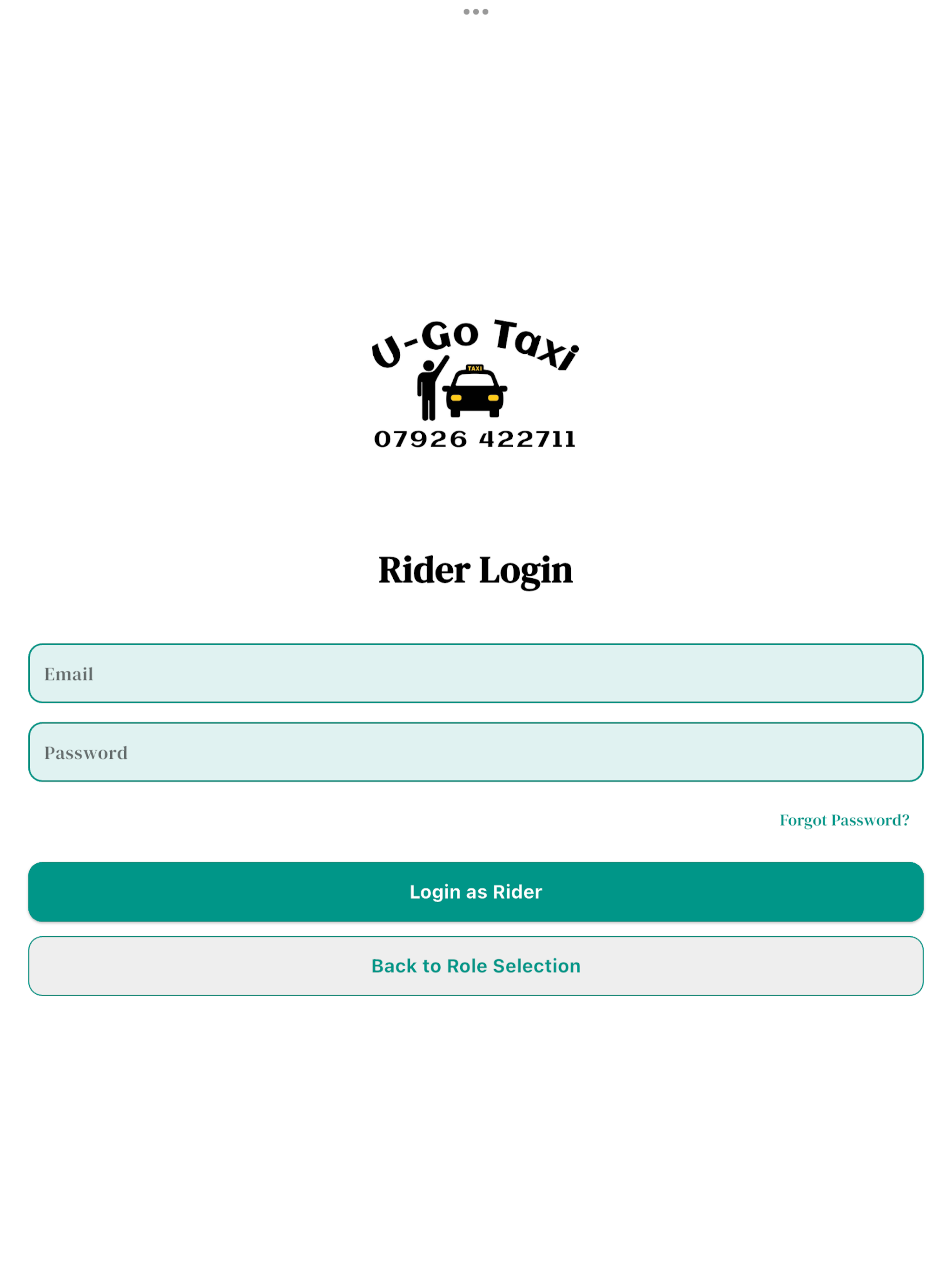 U-Go Taxi (Beverley) screenshot 18