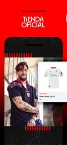Sevilla FC - Official App screenshot