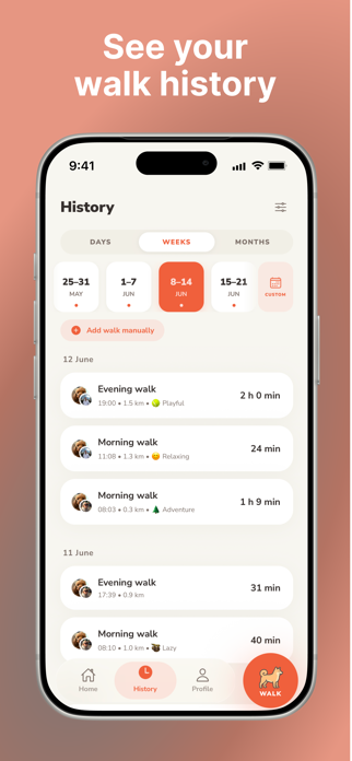 Lapka - Dog Walk Tracker Screenshot 3 of 7