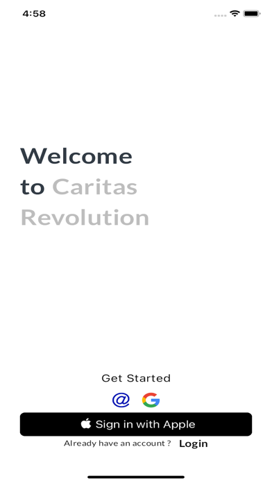 Caritas Revolution Screenshot
