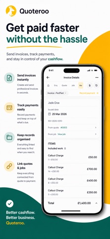 Quoteroo – Quotes & Invoices screenshot